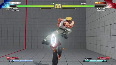 SFV 練習