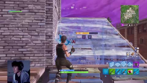 Blapping kids out here