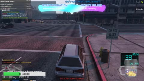 Daily stream | DANSK FIVEM | Laver min nye server CityRP!! | Nyt overlay