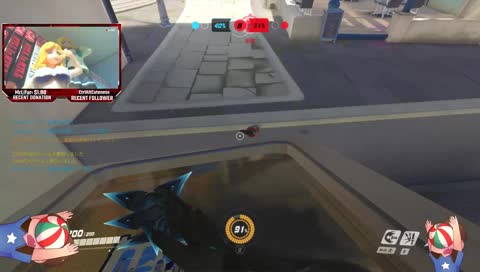 オーバーウォッチするから日本語を勉強してる　「ドイツ人」