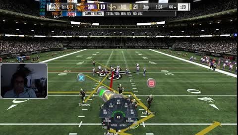 first time playing madden