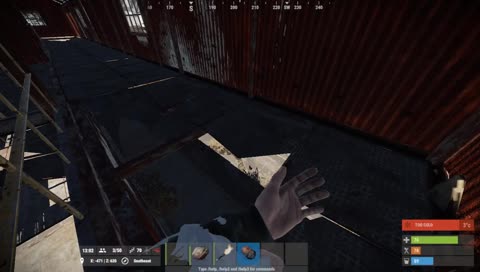 RUST PvE első látásra! :D
