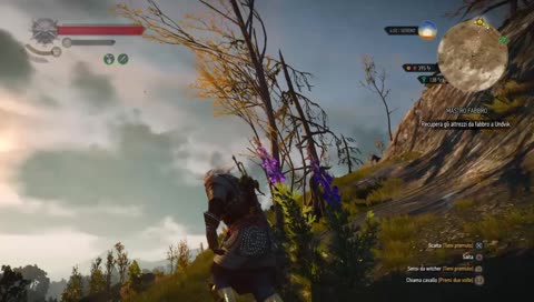 The Witcher 3 - Wild Hunt #8 [Blindrun]