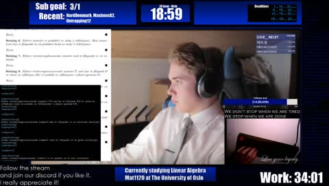 Study with me! rain, writing,typing and calm music.
Studying pure mathematics :0