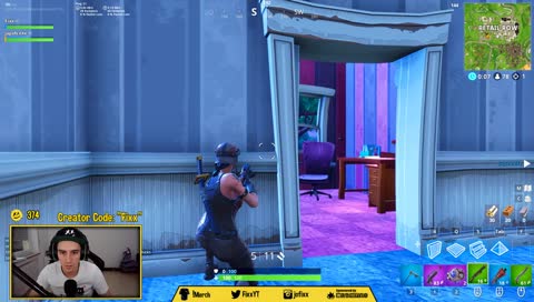 Neue Waffe Testen & Morgen Fixx Sagt!  - Nutz den Code "Fixx" im Fortnite Shop <3 #ad