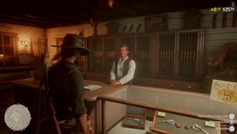 RDR 2 hey boy wanna try da online ? 