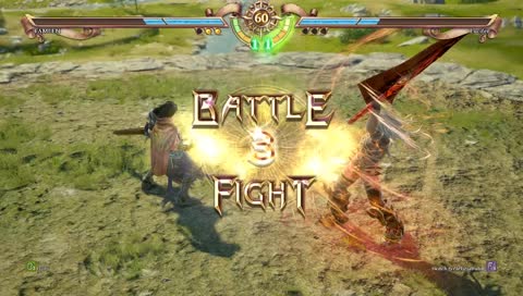 Soul Calibur VI Ranked Games, day 1