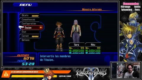 「JOUR 28」Le fil rouge Kingdom Hearts - Kingdom Hearts II Final Mix (VOSTFR) [FR]