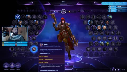 My Name is not jeff, :) Noob plays HoTs