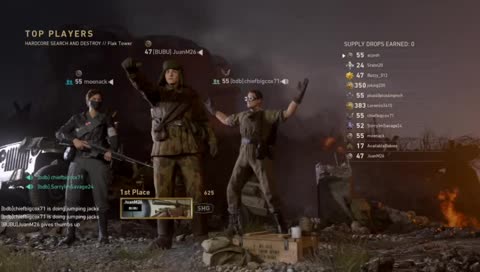Call of Duty Gameplay Ps4