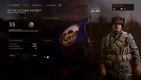 Call of Duty Gameplay Ps4