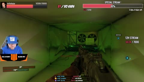 ★ DARK MATTER 17/27 ★ 🔫🐵 !SubAway 🐵🎮 ★ Follow @MeikLz [GER]/PS4] ★