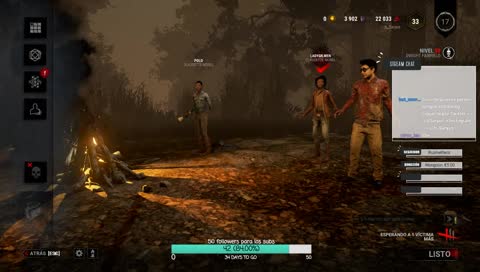 bSaryus | Matenme antes de salir a la calle | Dead by Daylight
