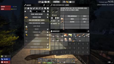 7 Days to Die alpha 17. Let's survive on Insane. Co-op on own server.