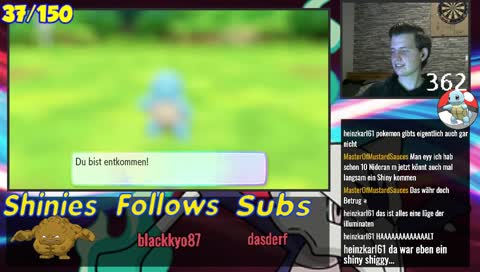 [GER] Shiny Hunt und Team für Online vorbereiten!