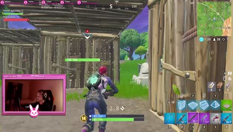 [SWE/ENG] Fortnite. followgames!  !setup !donate.