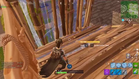 one NA TTV Boi on a mission to be the GREATEST fortnite player