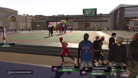 NBA 2K19 park/jordan rec center !!