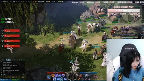 [로스트아크]시리우스 299 바드 레이드 달립시다!