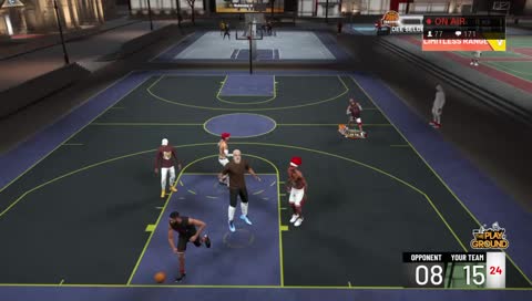 99 OVERALL STREAKING IN PARK ELITE 3 GRIND!!!!
