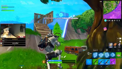 FORTNITE | TOURNOI DUO MATH & FUFU