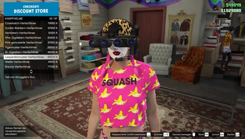 [日本語 || Deutsch] Wenn der Adler kreist - GTA V