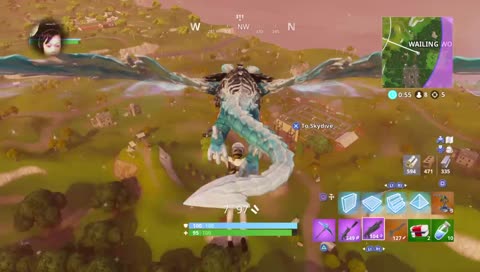 Spiller FORTNITE som altid kom og se