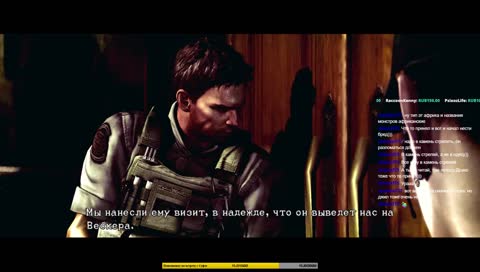 [RU/ENG] Resident Evil 5 | Резик в коопе с Суфлешкой. КАМОН! ШЕВА! КАМОН! КАМОН!