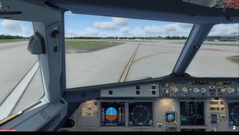 [PC/720p/FR] Prepar3D  | A320 Delta Airlines: New York ( LGA/KLGA ) -> Tempa ( TPA/KTPA ) 