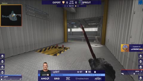 [CAST/GER] United Masters League - expert eSport vs. Sprout