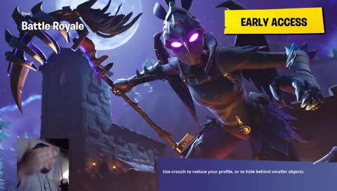 Fortnite Battle Royale Duos and Squads._.