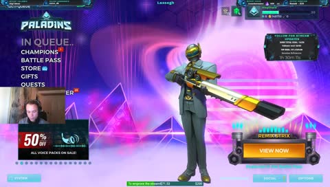 Paladins! Bare der u af! [Dansk/Eng]