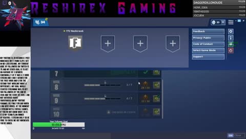 Fortnite Road To 100 Followers