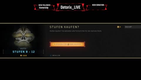 Black Ops 4 * Road to 90 Follower *