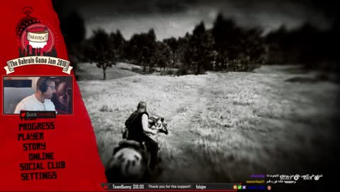 [AR+EN] حياة الكاوبوي- آرثر ومرعوب - Learning the Cowboy's way with Arthur [Ep.6] New com: !Discord !جدول