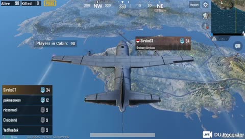 Livestream via DU Recorder