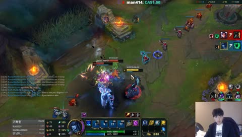 [KR/EN] 방깍전문 워로드