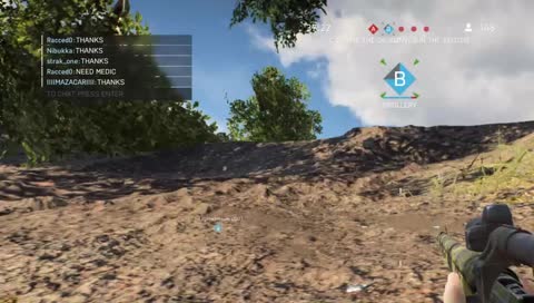 Катаем в bf 5
