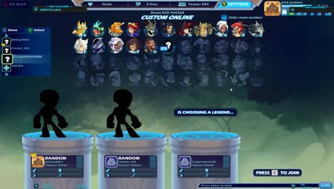 Queen Nani ftw, doing random gamemodes [Dan/Eng]