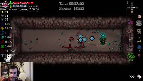 Unas carreras de Isaac y luego unos DBD II El Martes Loles o Isaac II A los 200 followers o por cumpleaños DRUNK STREAM DE 12H