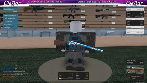 🇫🇷 On termine sur Phantom forces