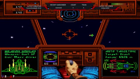 🔴Live #1335(Wing Commander) "SNES" On retante !