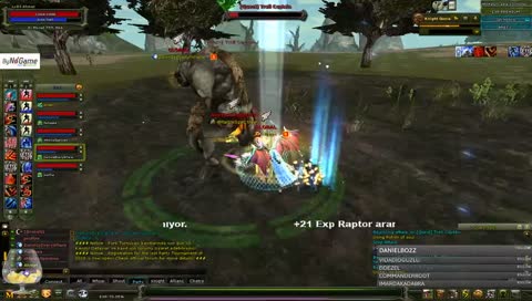 Knight Online USKO ARES Ortaya Karışık...