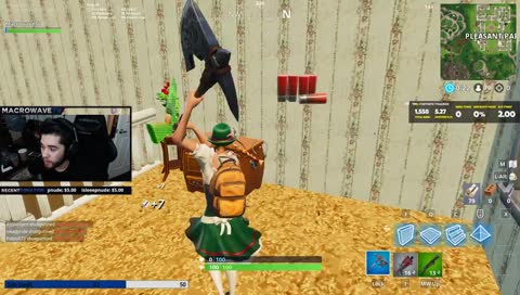 One pump chump back at it again!