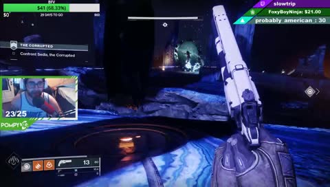 When pompy can’t use his peripherals 