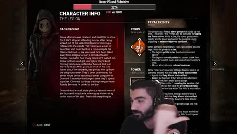 🔴 Neuer Killer The Legion!!! PTB Dead by Daylight mit Facecam#497 [German]