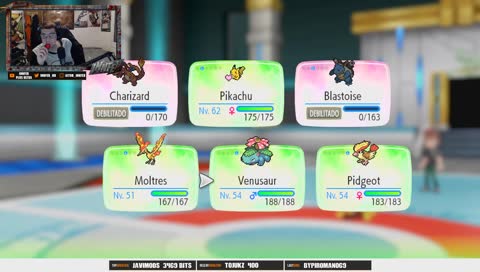 ¡LA LIGA POKÉMON DE POKÉMON LET'S GO!