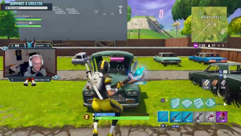 Duos Tournament WATCH OUT! | Creator Code: theo-baker | Twitter @theobaker_