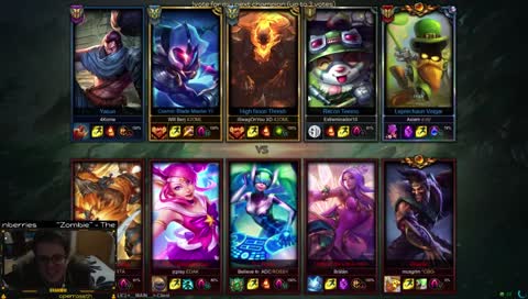 You CHOOSE my Champion and new EMOTE!! [DIAMOND IV] [PT/ENG] [!songrequest] [!vote #]