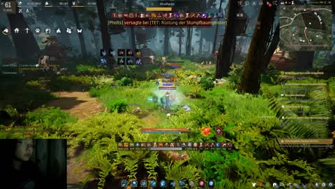 Witch Lv61 | Bisschen farmen und chillen